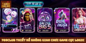 789Club thiết kế không gian chơi game cực kỳ logic