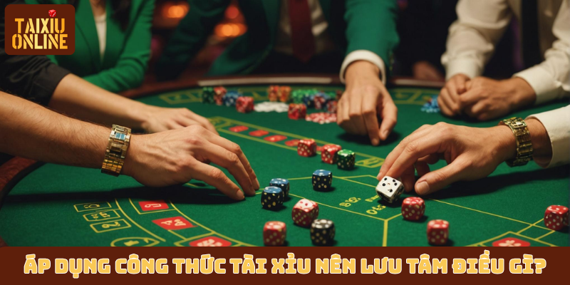 Áp dụng công thức tính tài xỉu online nên lưu tâm điều gì? Áp dụng công thức tính tài xỉu online nên lưu tâm điều gì?