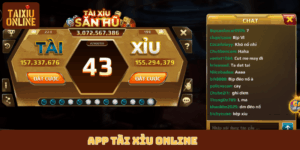 App tài xỉu online