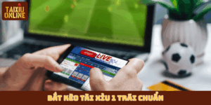 Bắt kèo tài xỉu 1 trái chuẩn