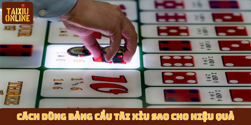 Hướng dẫn cách dùng bảng cầu tài xỉu sao cho hiệu quả Hướng dẫn cách dùng bảng cầu tài xỉu sao cho hiệu quả