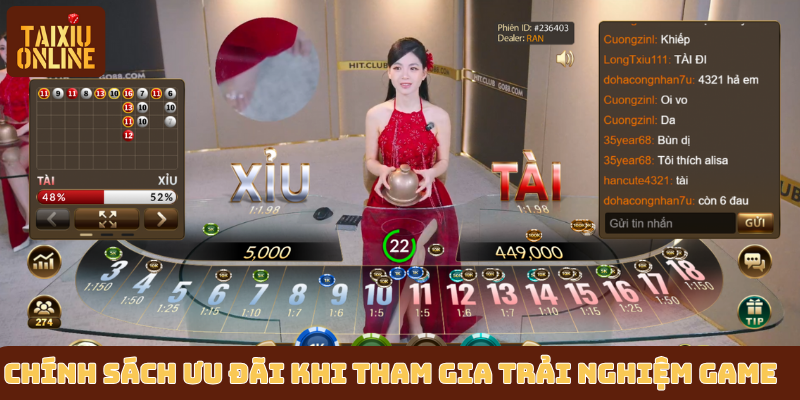 chinh sach uu dai khi tham gia trai nghiem game Chính sách ưu đãi cực khủng khi tham gia trải nghiệm game