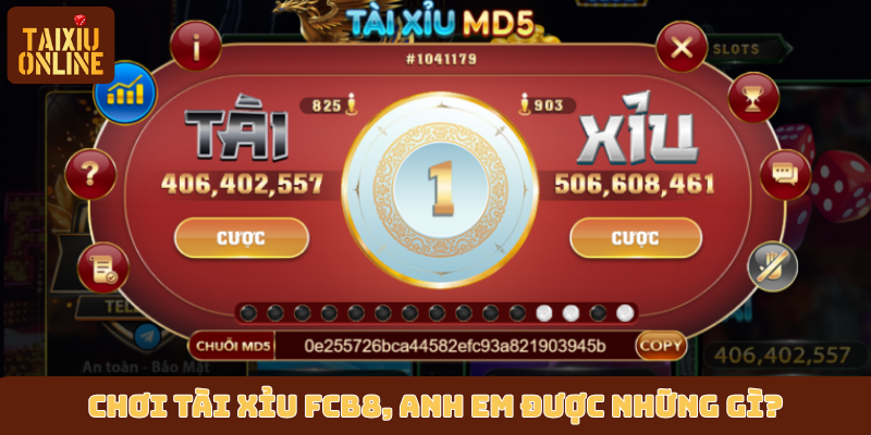 Chơi tài xỉu FCB8, anh em được những gì? Chơi tài xỉu FCB8, anh em được những gì?