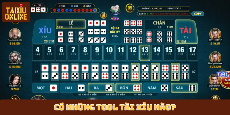 Có những tool tài xỉu nào? Có những tool tài xỉu nào?