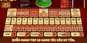 Điểm danh top 15 game tài xỉu uy tín