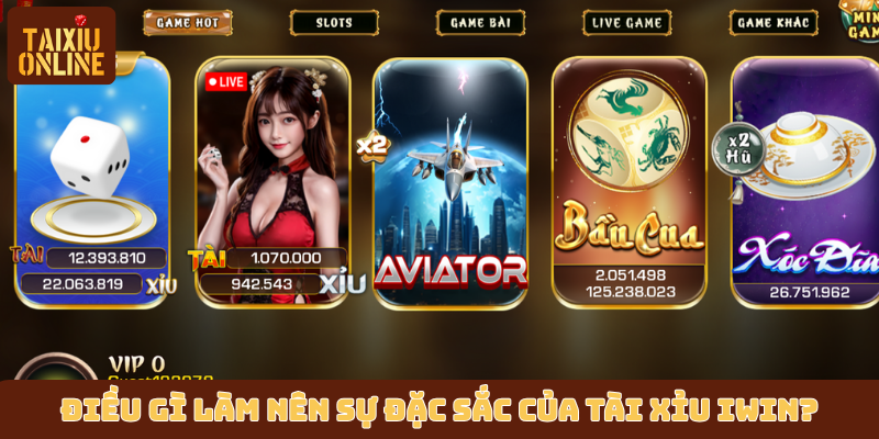 Điều gì làm nên sự đặc sắc của Tài Xỉu iwin? Điều gì làm nên sự đặc sắc của Tài Xỉu iwin?