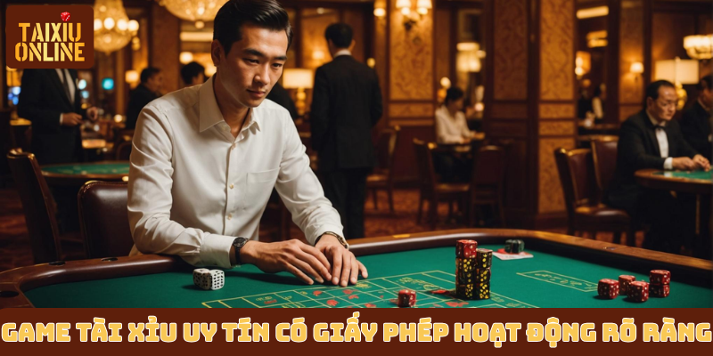 Game tài xỉu uy tín luôn có giấy phép hoạt động rõ ràng Game tài xỉu uy tín luôn có giấy phép hoạt động rõ ràng