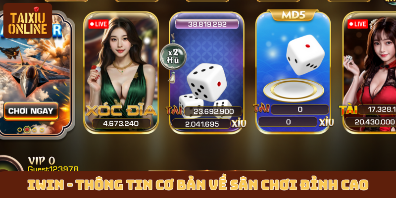 iwin - Thông tin cơ bản về sân chơi đỉnh cao iwin - Thông tin cơ bản về sân chơi đỉnh cao