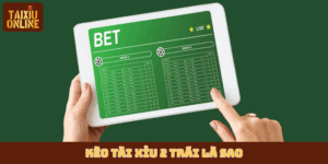 tài xỉu 2 trái là sao