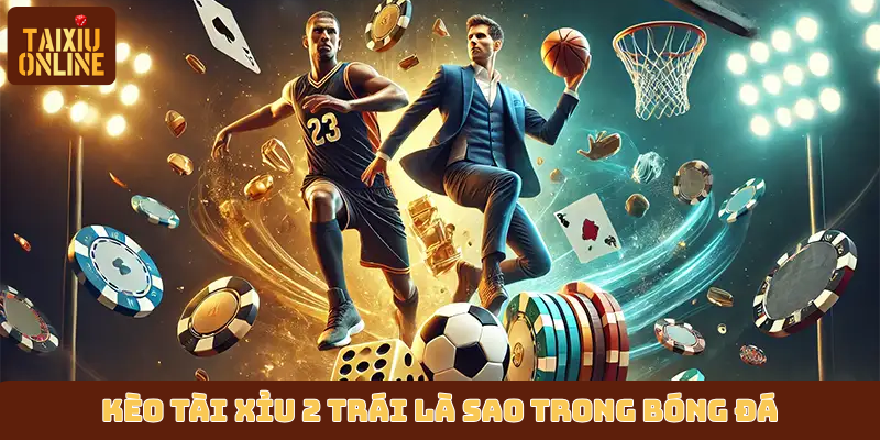 Kèo tài xỉu 2 trái là sao trong bóng đá Kèo tài xỉu 2 trái là sao trong bóng đá
