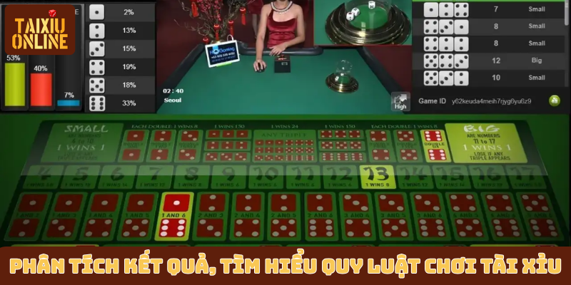 Phân tích kết quả, tìm hiểu quy luật chơi tài xỉu Phân tích kết quả, tìm hiểu quy luật chơi tài xỉu