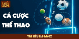 Tài xỉu 2.5 là gì