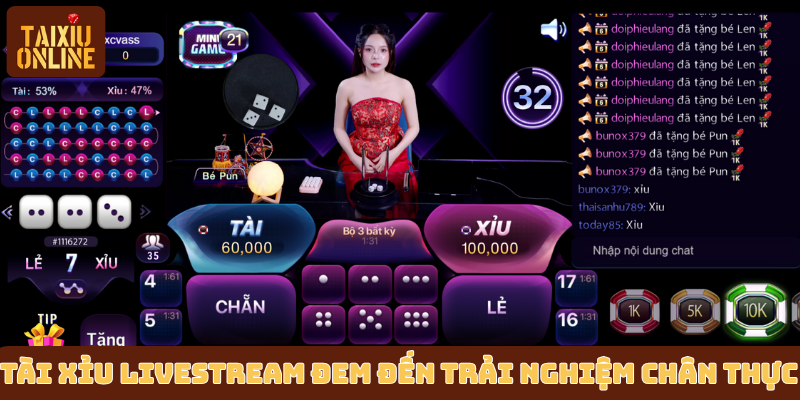 Tài xỉu livestream đem đến trải nghiệm chân thực tại 789Club Tài xỉu livestream đem đến trải nghiệm chân thực tại 789Club