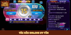 Tài xỉu online uy tín