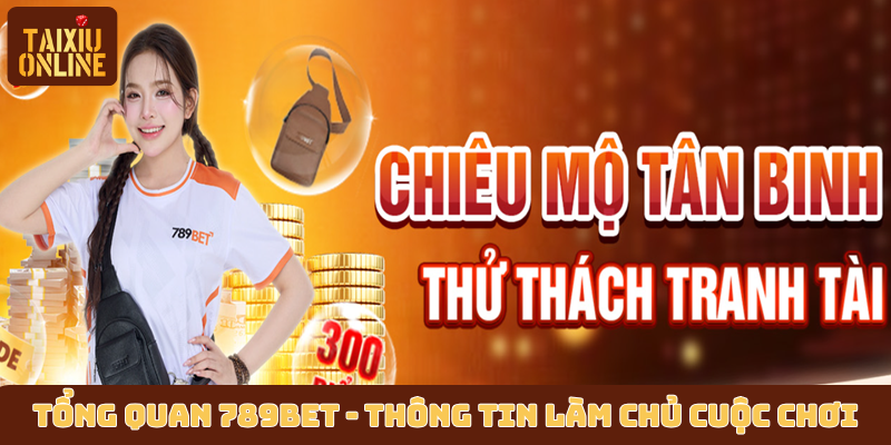 Tổng quan 789BET - Thông tin làm chủ cuộc chơi