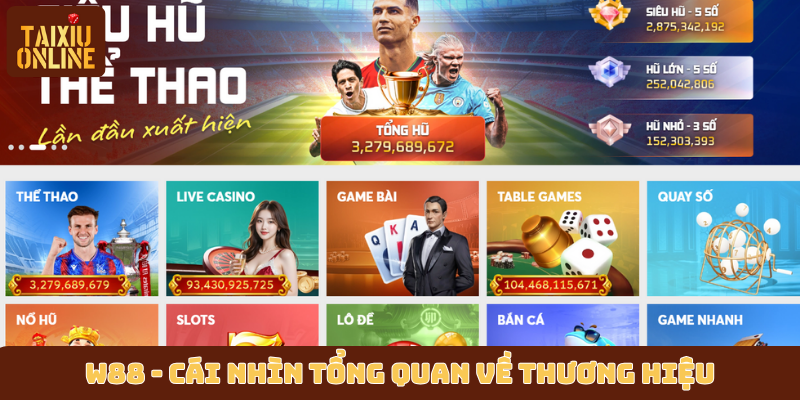 W88 - Cái nhìn tổng quan về thương hiệu