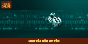 Web tài xỉu uy tín